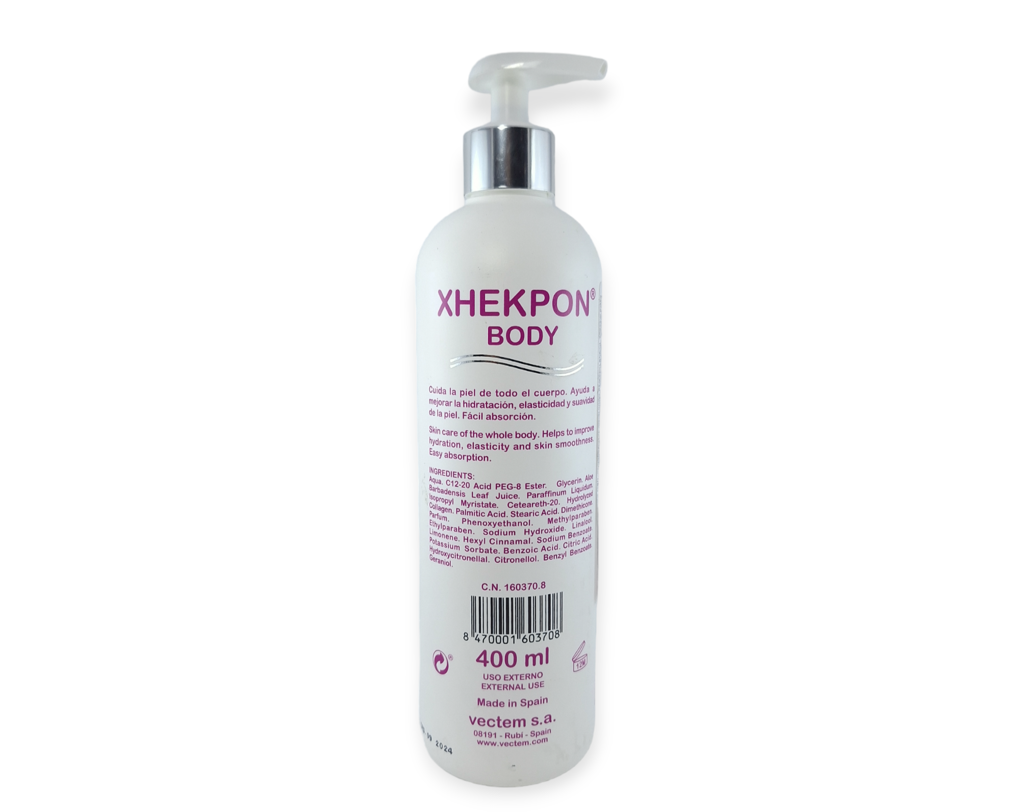 Crema Hidratante Regeneradora y Nutritiva para el Cuerpo | Xhekpon Corporal.
