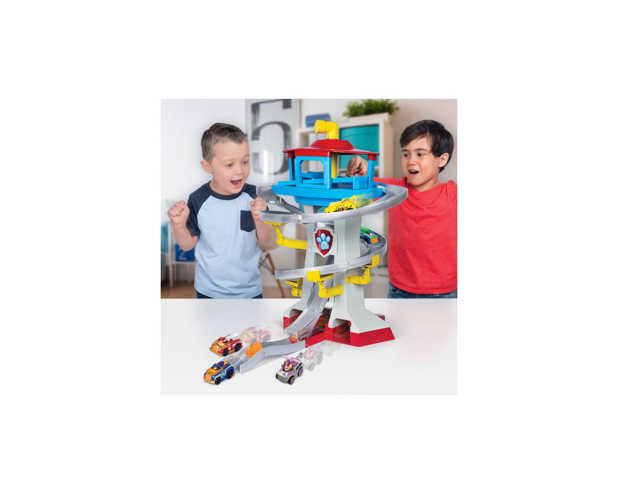  Paw Patrol Set Bahía Aventura True Metal