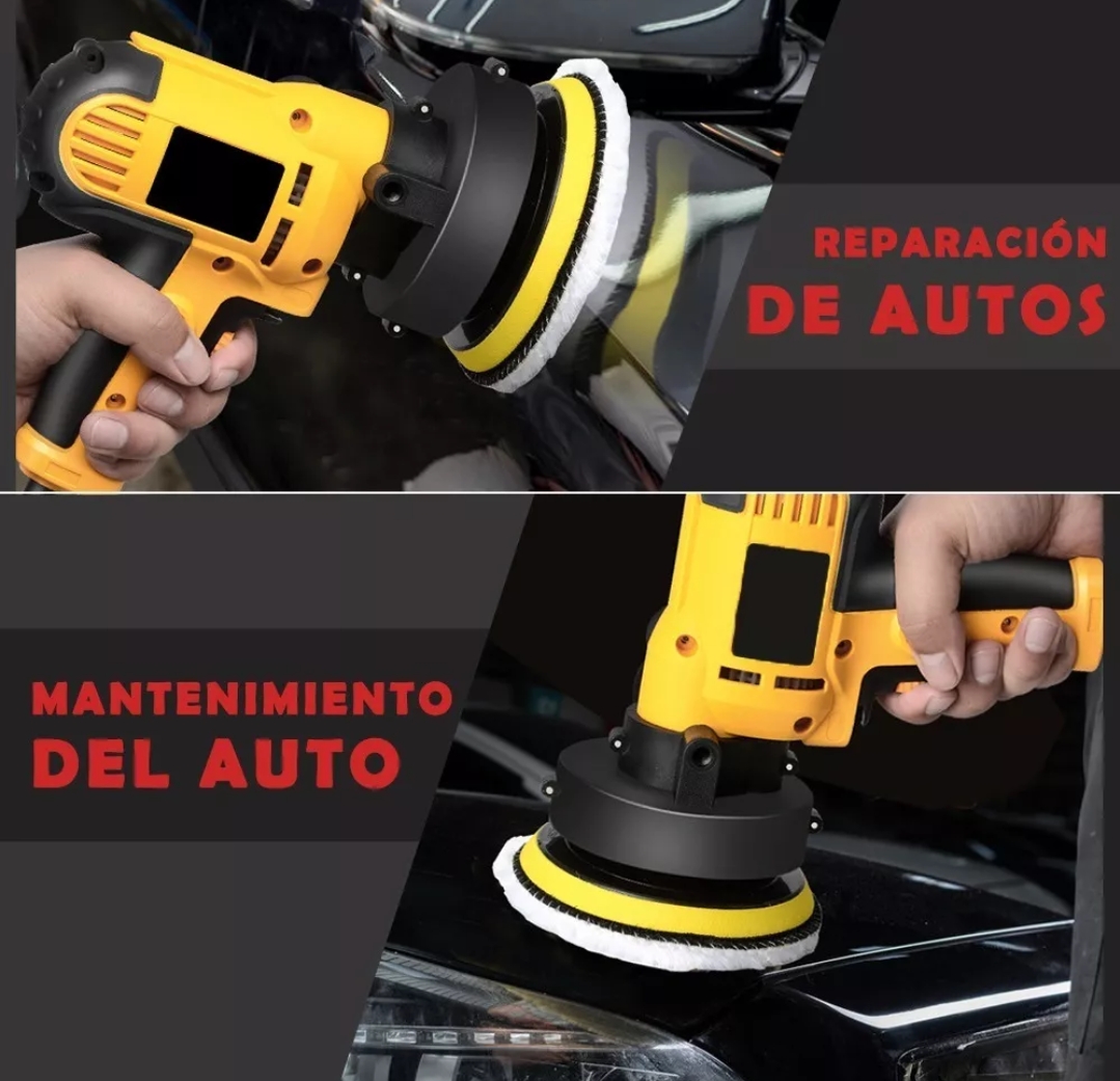 Pulidor Para Autos Lijador Herramienta Automotriz 700w 110v