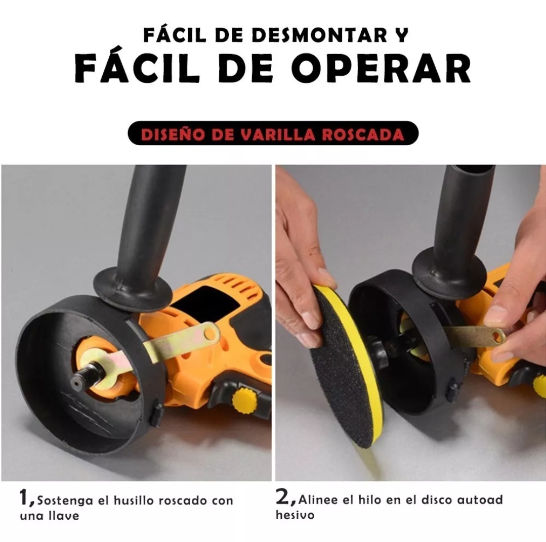 Pulidor Para Autos Lijador Herramienta Automotriz 700w 110v