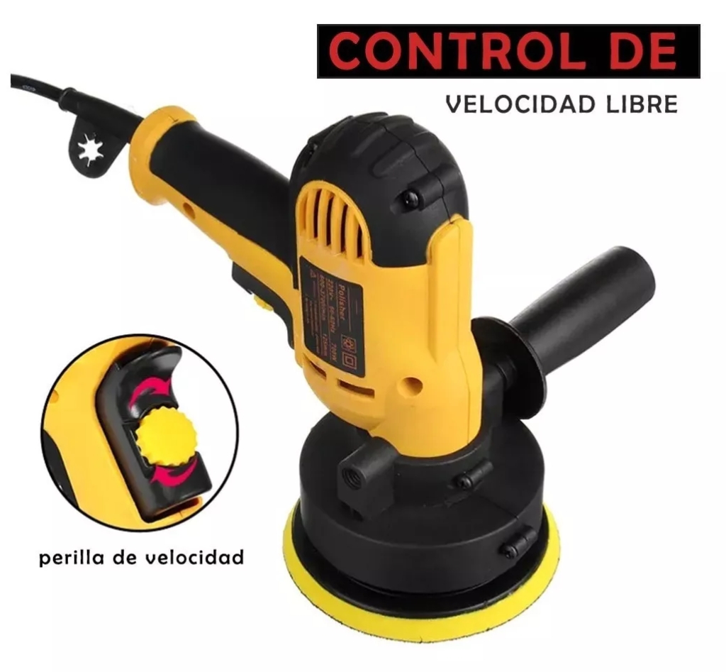 Pulidor Para Autos Lijador Herramienta Automotriz 700w 110v