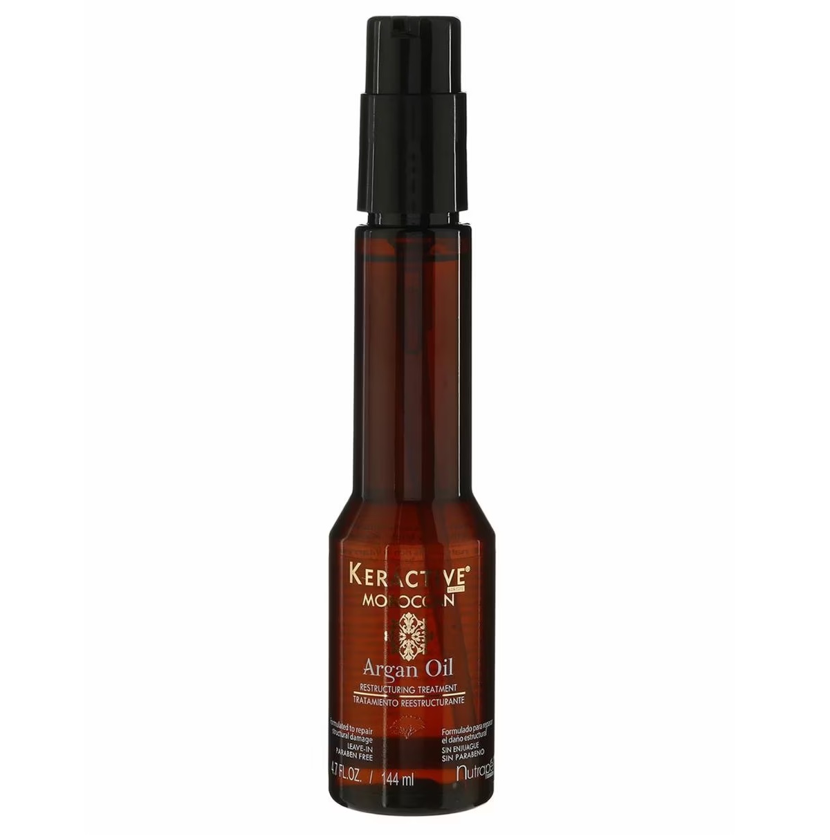 Keractive Moroccan Argan Oil Serum 144ml