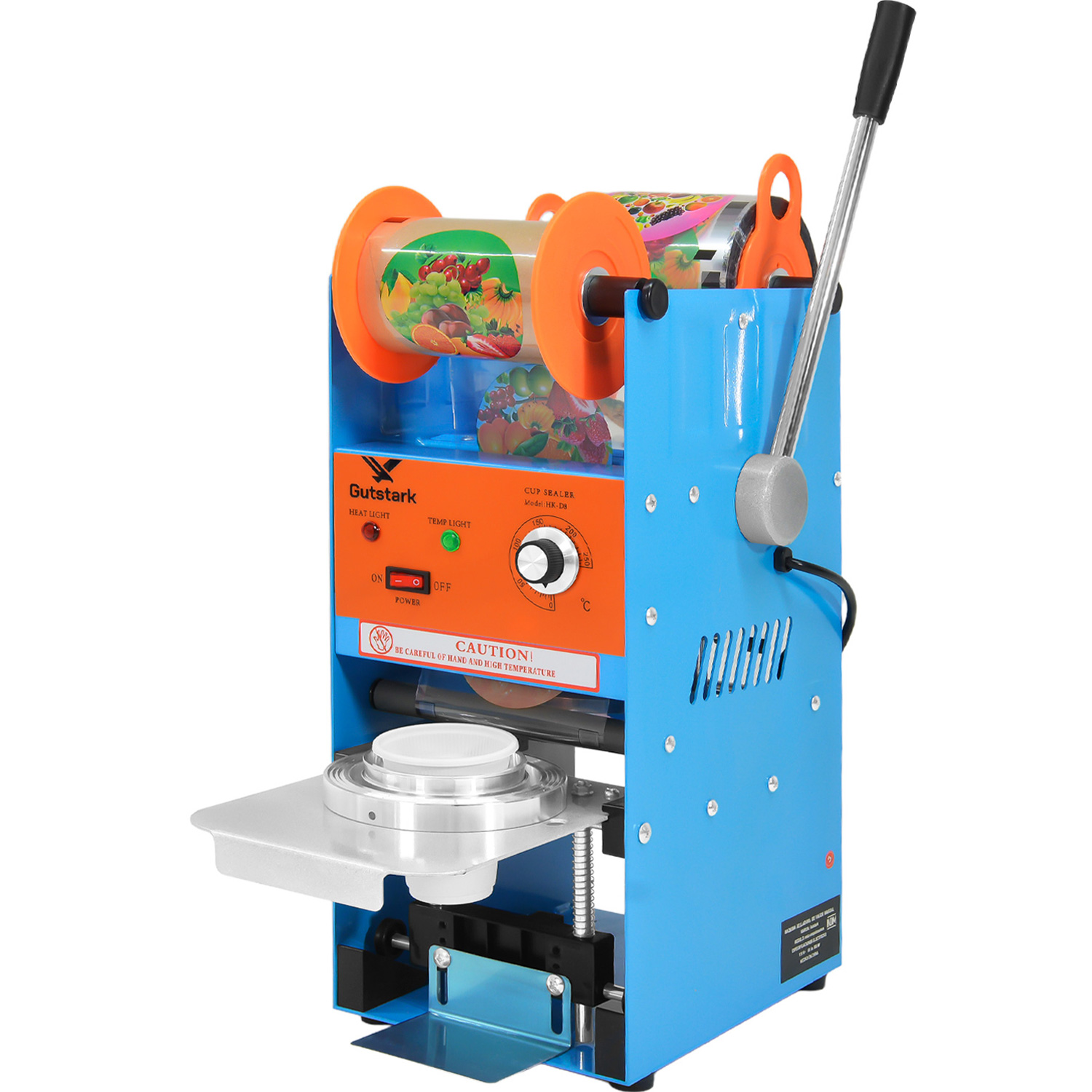 Maquina Selladora Vasos Industrial Control Temperatura