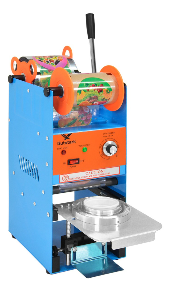 Maquina Selladora Vasos Industrial Control Temperatura