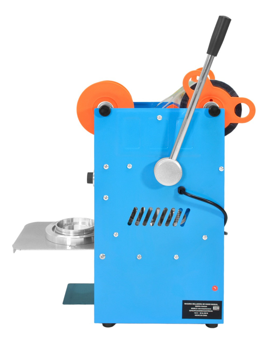 Maquina Selladora Vasos Industrial Control Temperatura