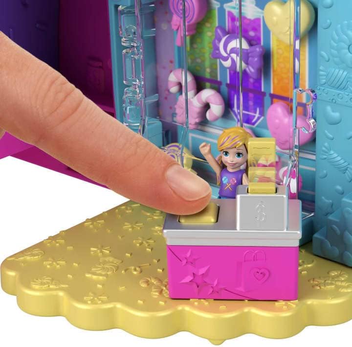 Polly Pocket Máquina de Dulces de Osito