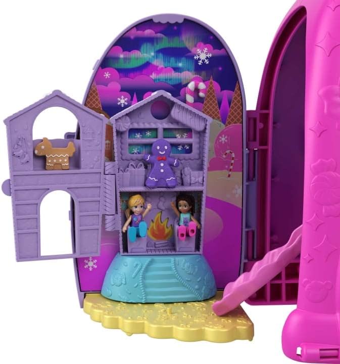 Polly Pocket Máquina de Dulces de Osito