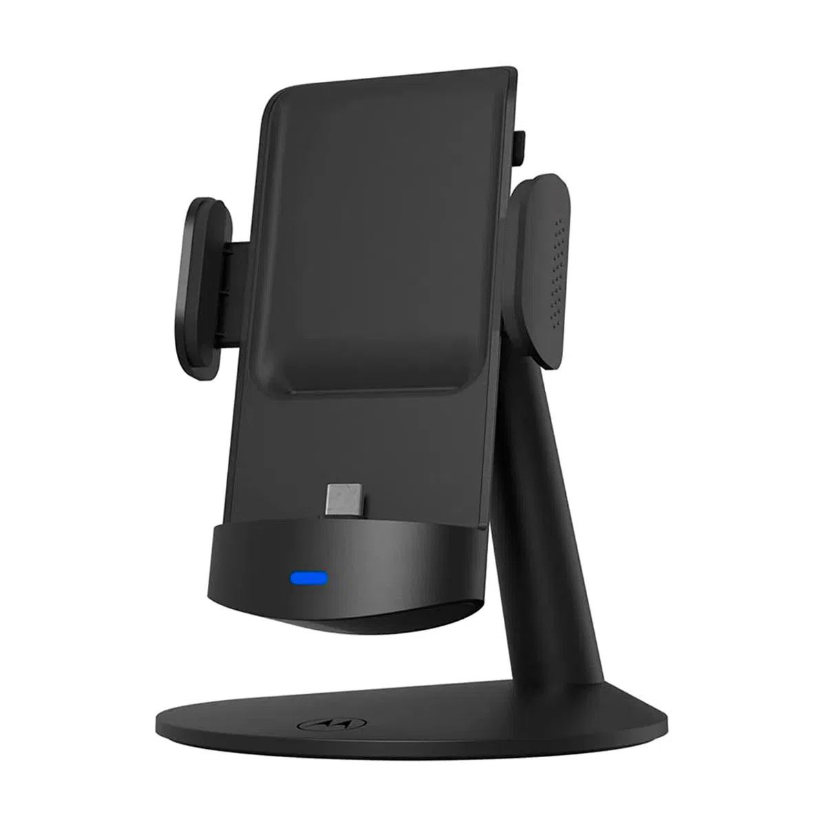  Soporte Ajustable "Ready For Adjustable Dock" Motorola Modelo SJD01, Multimedia Conexión USB-C Soporte Ajustable Para Productividad, Videollamadas, Juegos, Visualización.