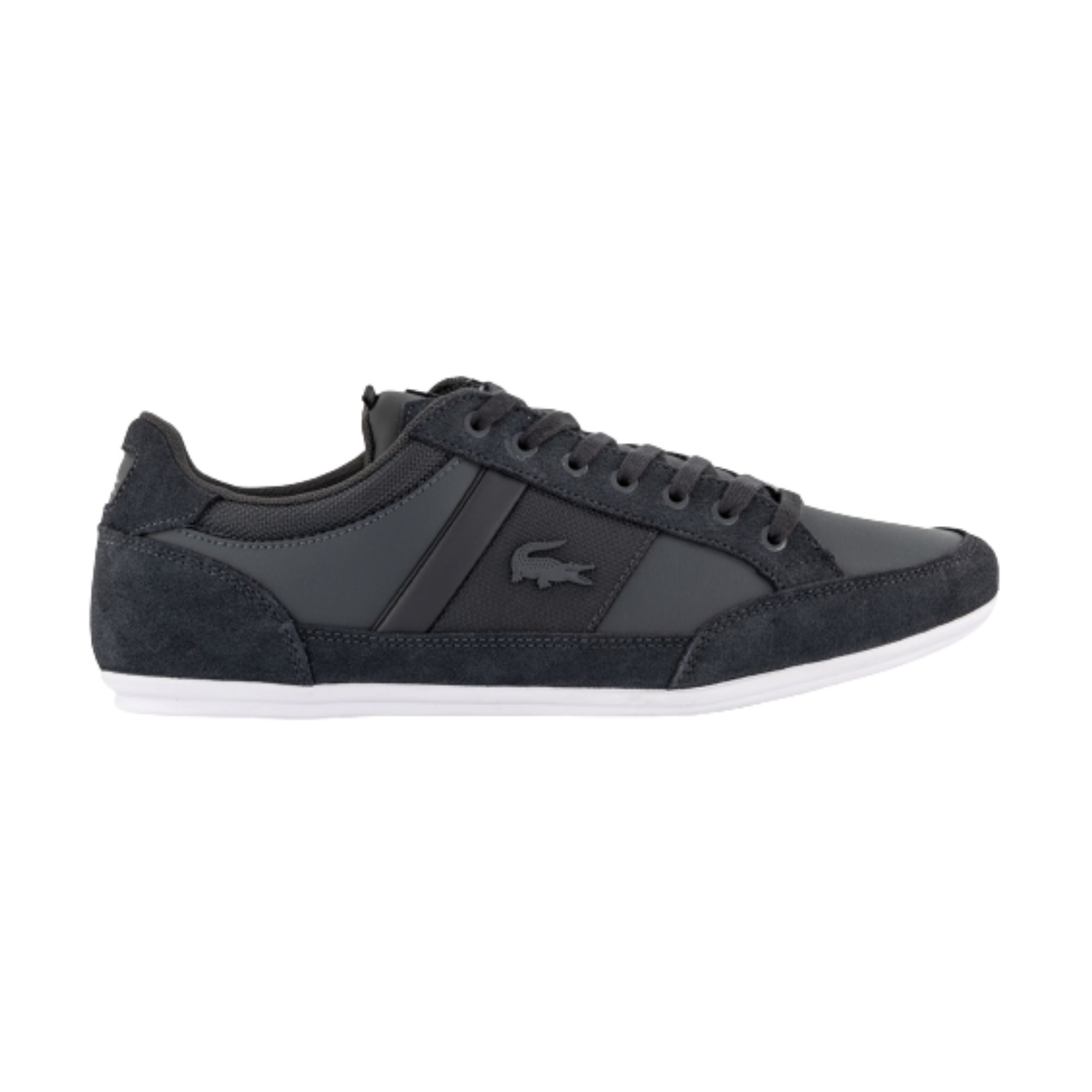 Tenis Lacoste Chaymon 222 2 CMA Gris Hombre Originales 7-44CMA0012032