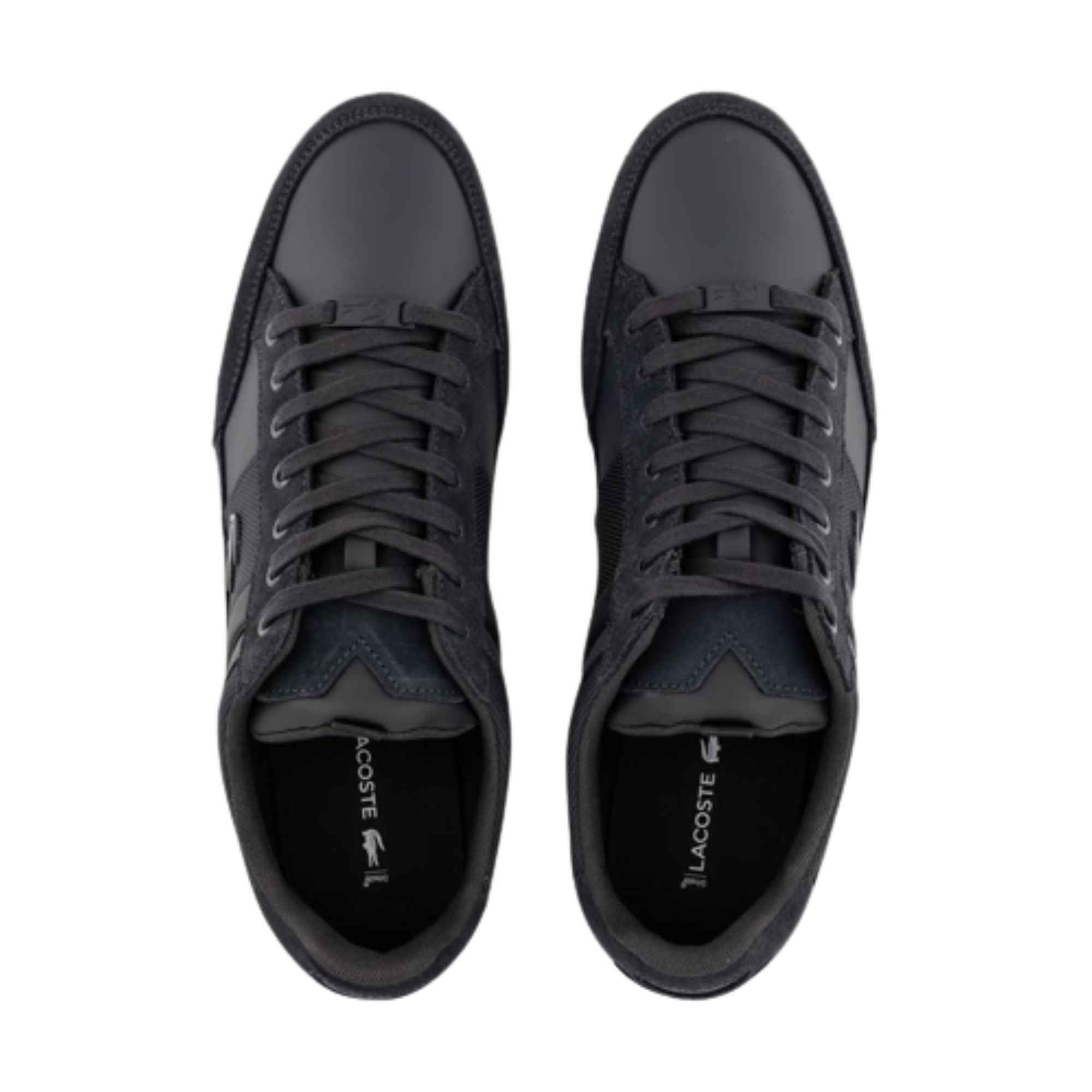 Tenis Lacoste Chaymon 222 2 CMA Gris Hombre Originales 7-44CMA0012032