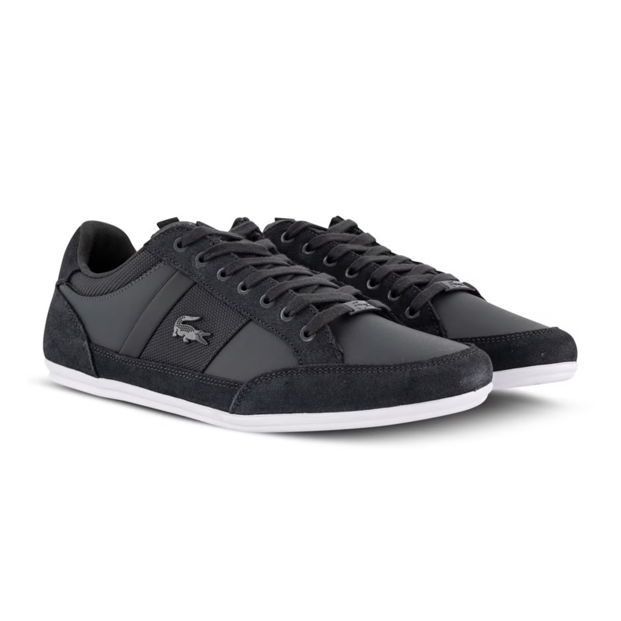 Tenis Lacoste Chaymon 222 2 CMA Gris Hombre Originales 7-44CMA0012032