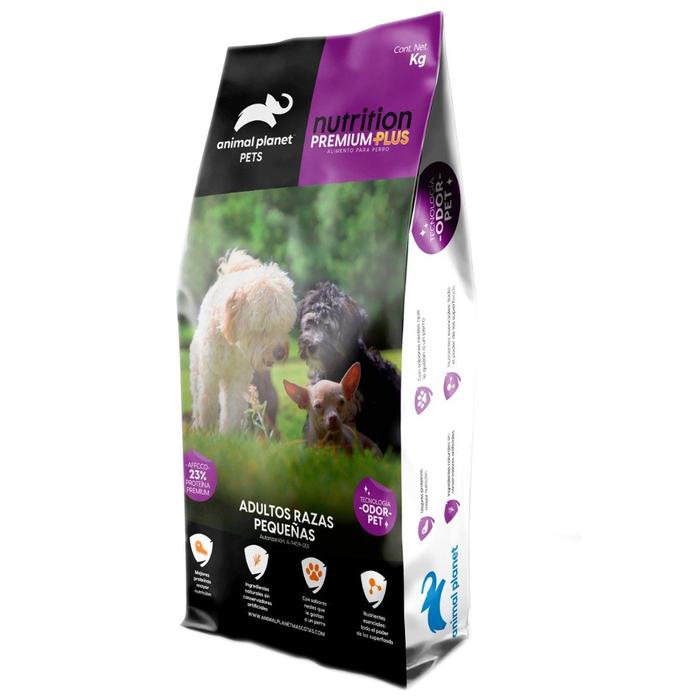 Croquetas para Perro Adulto Pequeño MXRPZ-001-4 2 Kg Croquetas Perro Adulto Raza Pequeña, Animal Planet Nutrition Adulto Razas Pequeñas