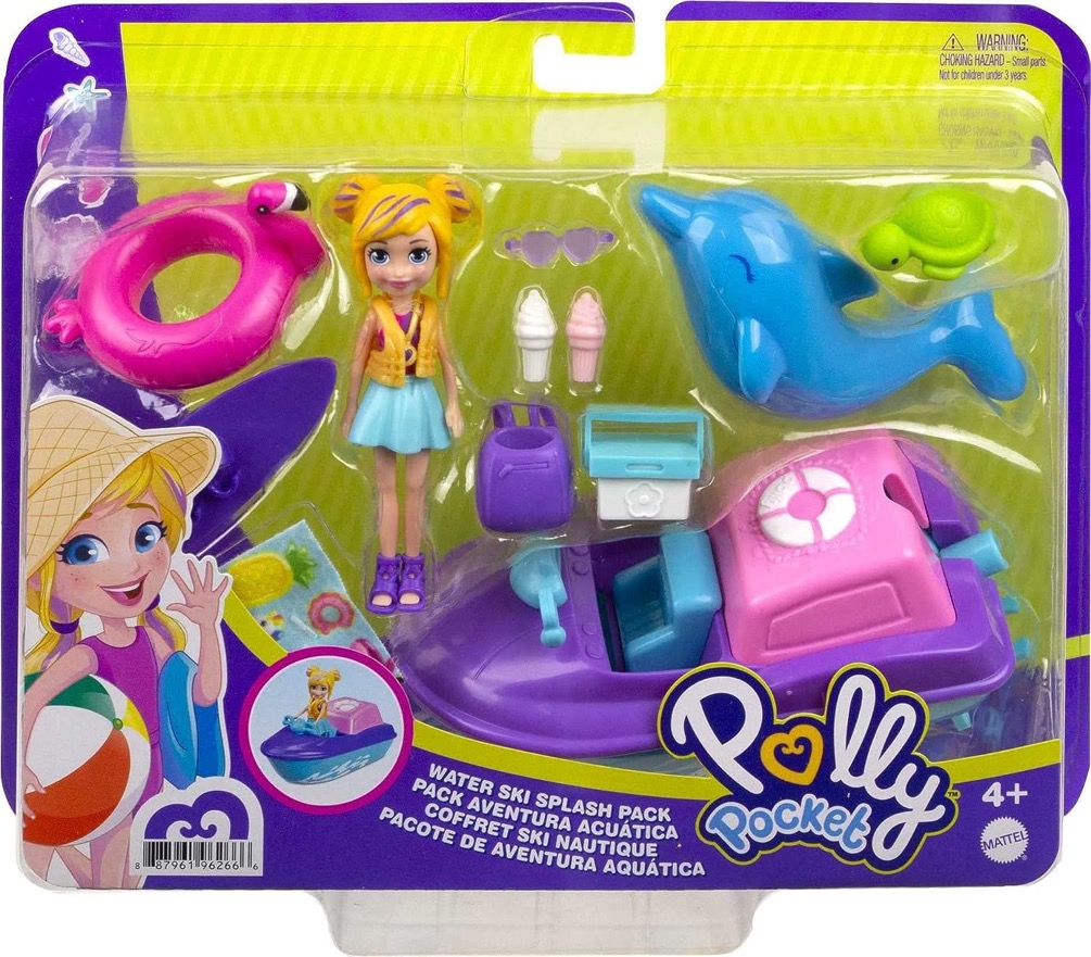 Polly Pocket Muñeca Actividades Acuáticas