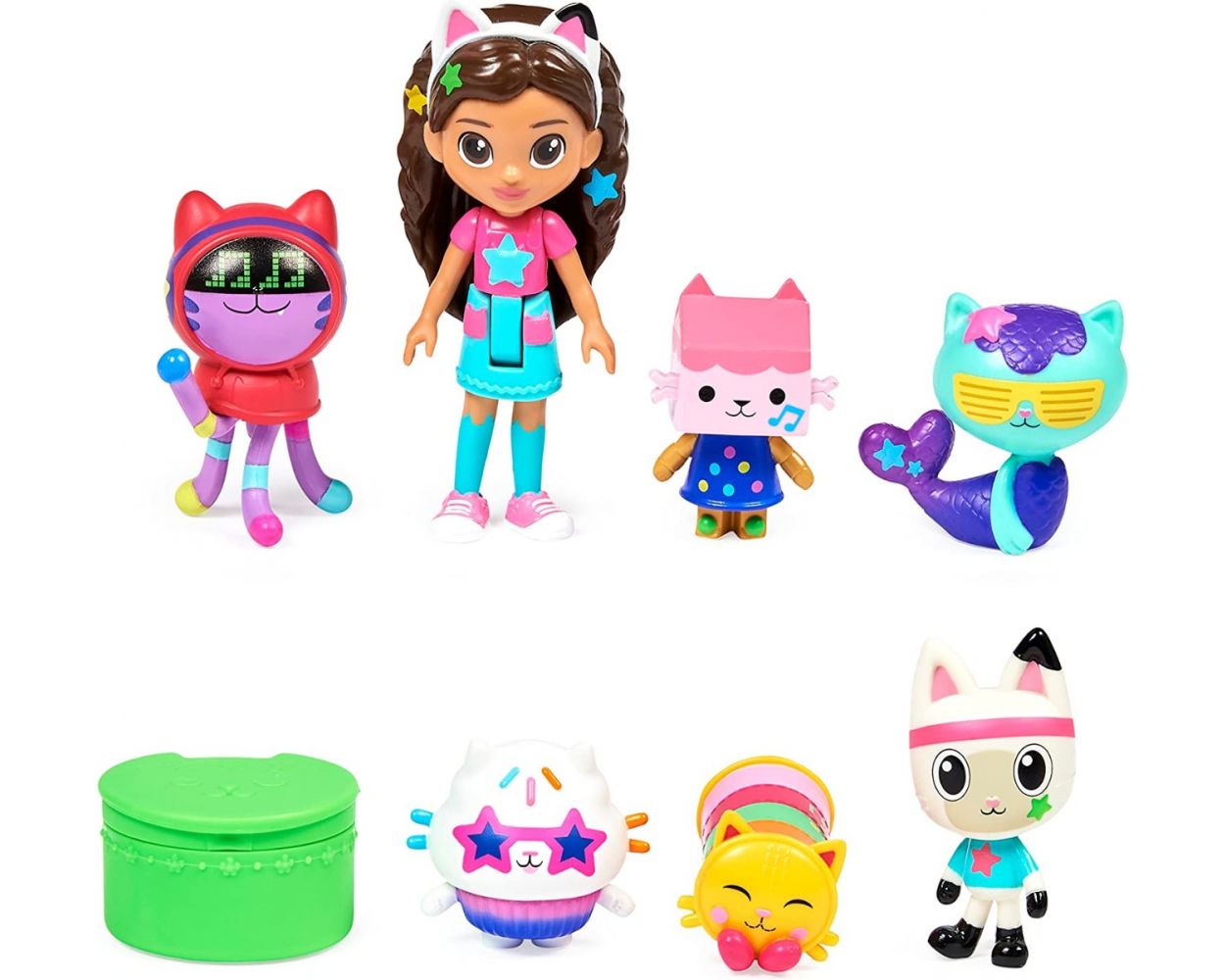 Gabby's Dollhouse fiesta de baile Gabby