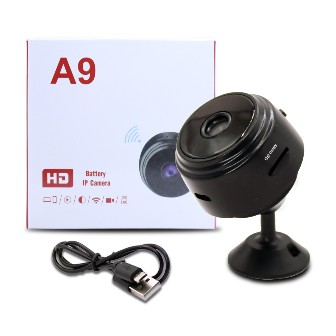 Mini Camara De Seguridad espía wiffi A9 HD /SD.