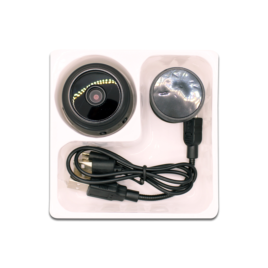 Mini Camara De Seguridad espía wiffi A9 HD /SD.