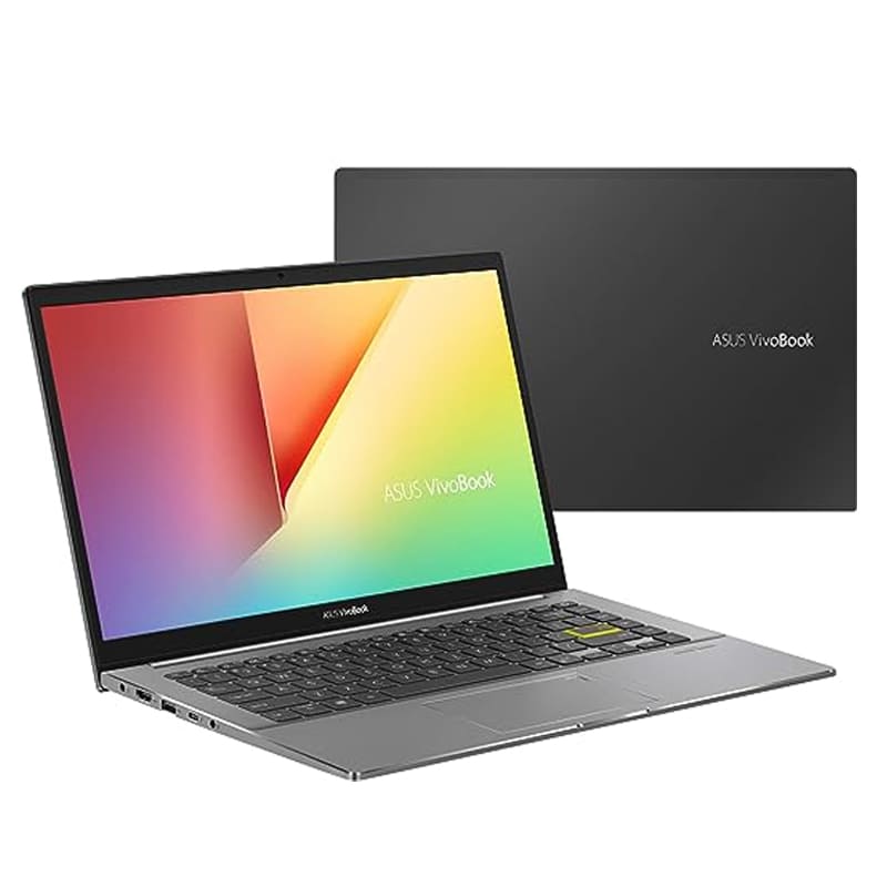 Laptop Asus S14 S433 Intel Core I5 Disco SSD 512GB Ram 8GB 14'' Windows 11 - Gris Oscuro