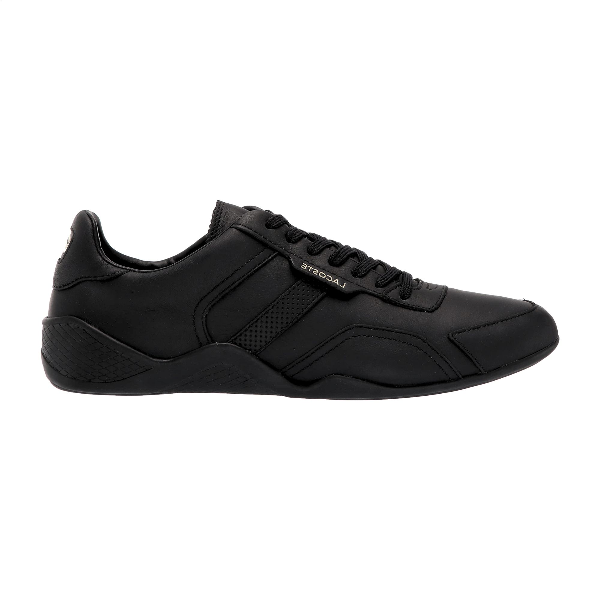 Tenis Lacoste Hapona 0121 Negro Hombre Originales 001202H