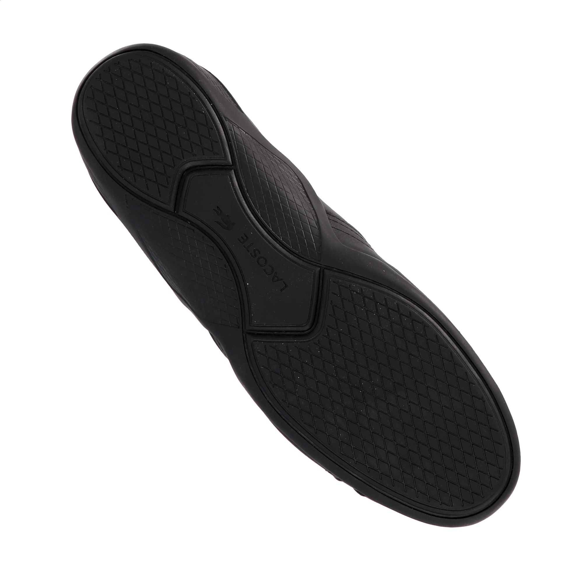 Tenis Lacoste Hapona 0121 Negro Hombre Originales 001202H