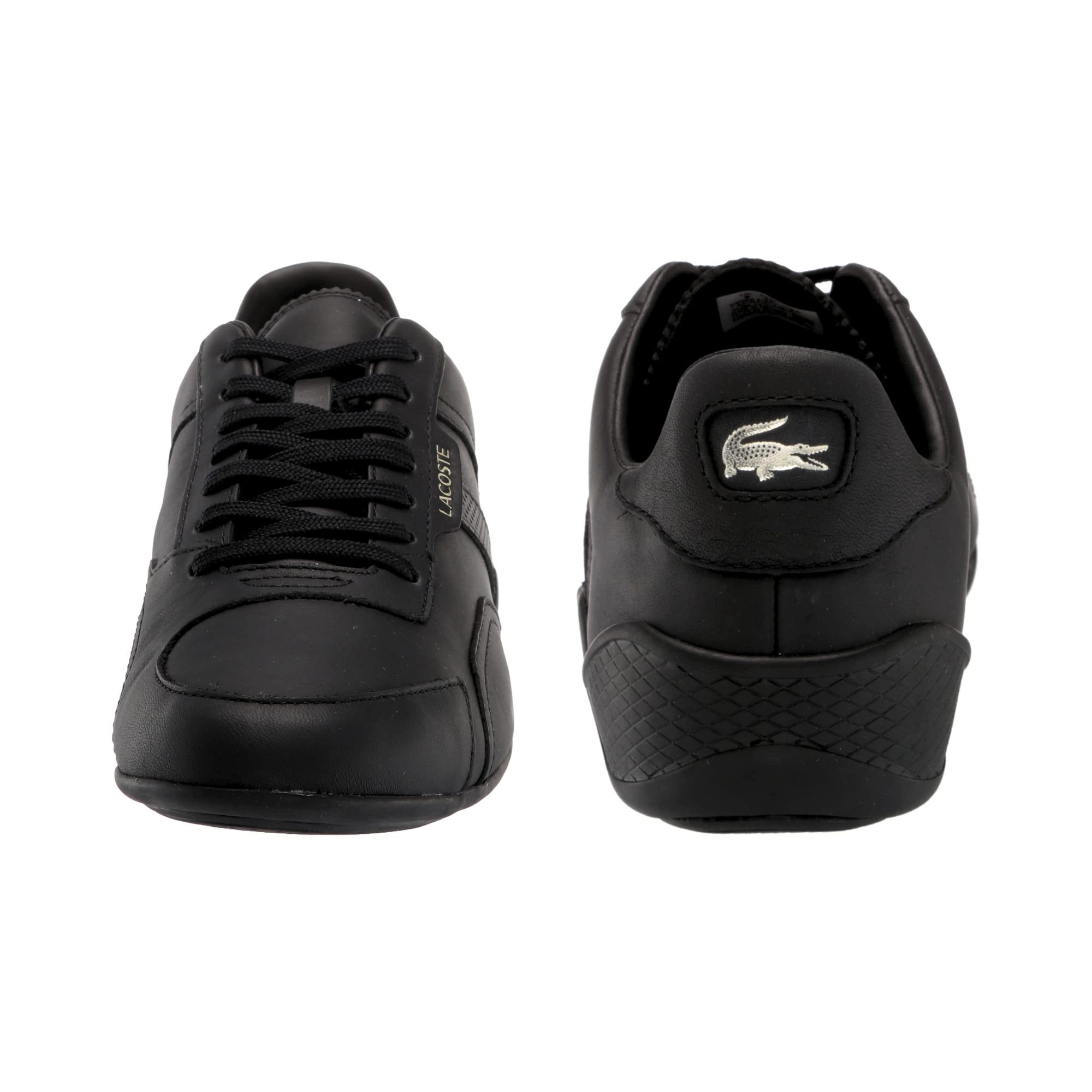 Tenis Lacoste Hapona 0121 Negro Hombre Originales 001202H