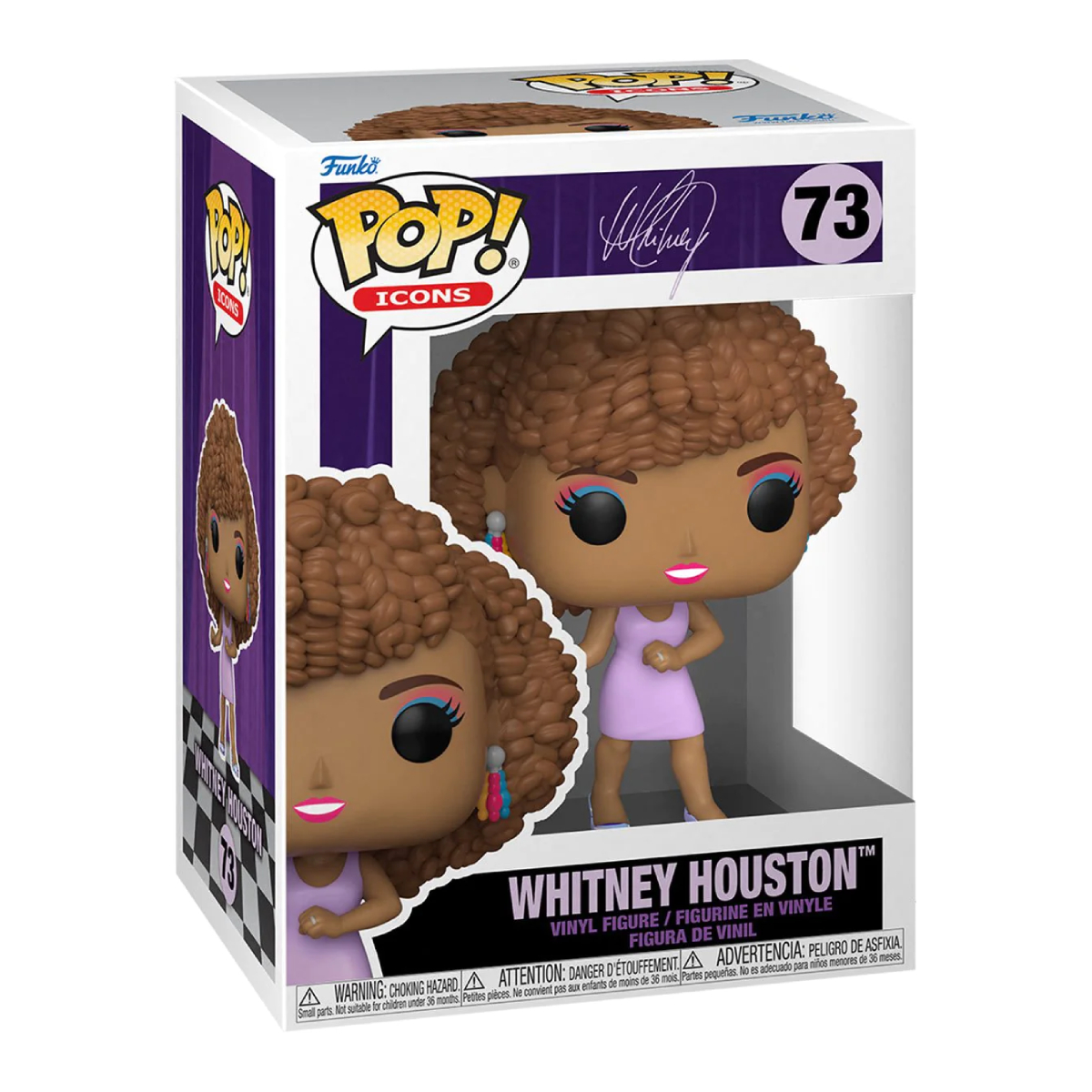 Funko Pop Whitney Houston #73 I wanna dance with somebody