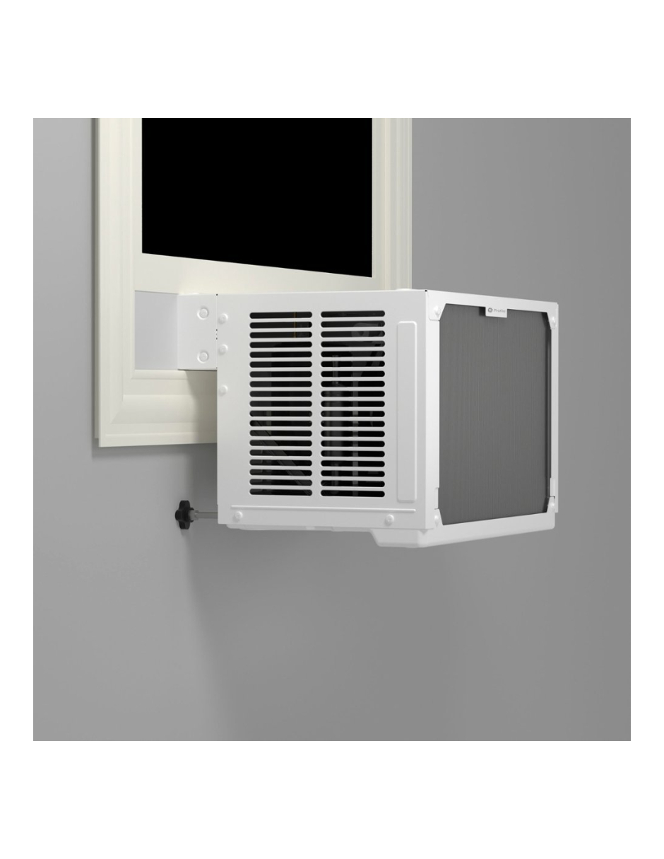 GE Profile - ClearView 350 sq. ft. 8,300 BTU Smart Ultra Quiet Window Air Conditioner