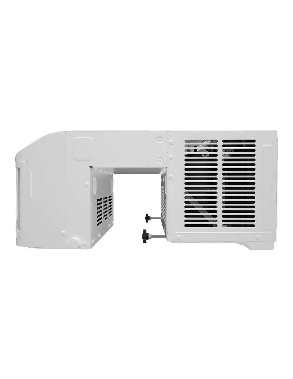 GE Profile - ClearView 350 sq. ft. 8,300 BTU Smart Ultra Quiet Window Air Conditioner