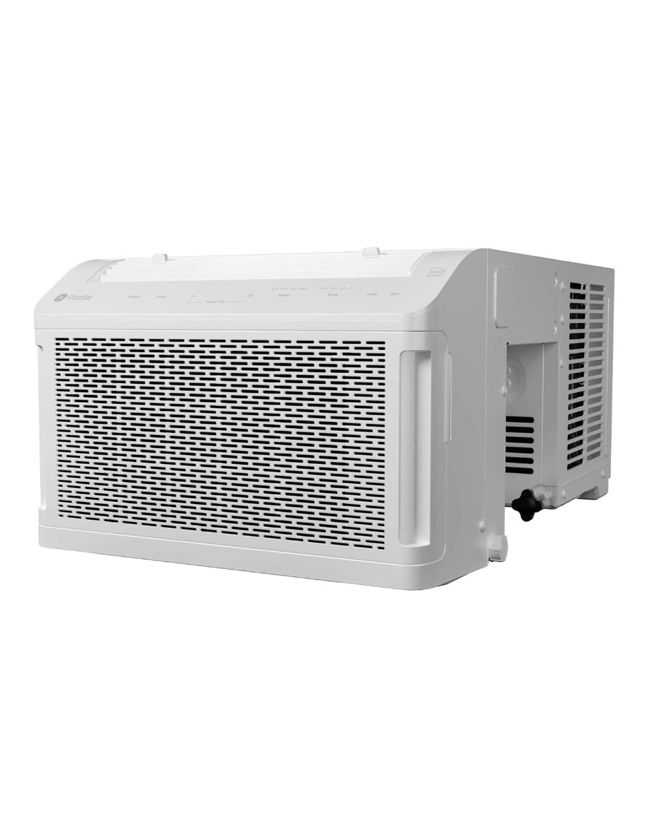 GE Profile - ClearView 350 sq. ft. 8,300 BTU Smart Ultra Quiet Window Air Conditioner