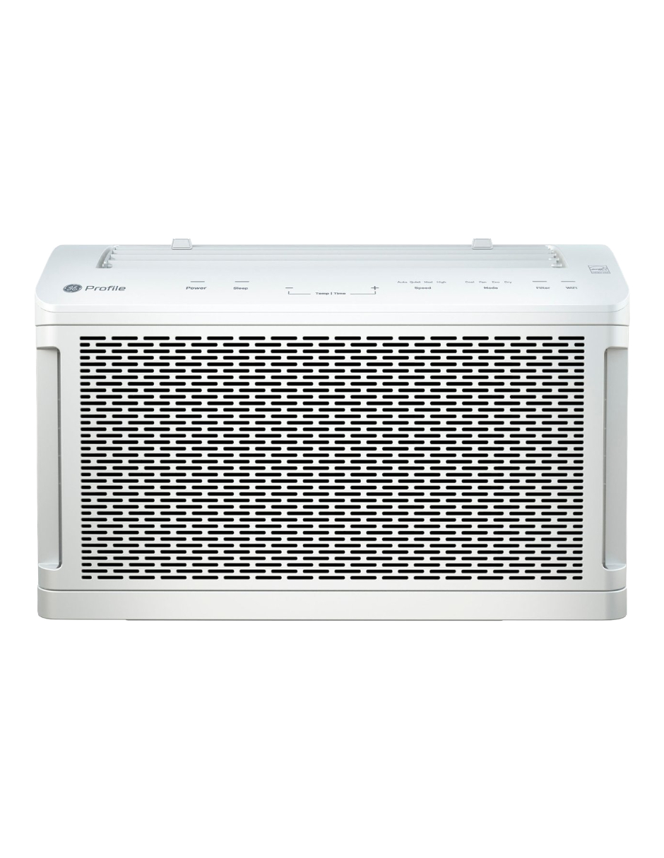 GE Profile - ClearView 350 sq. ft. 8,300 BTU Smart Ultra Quiet Window Air Conditioner