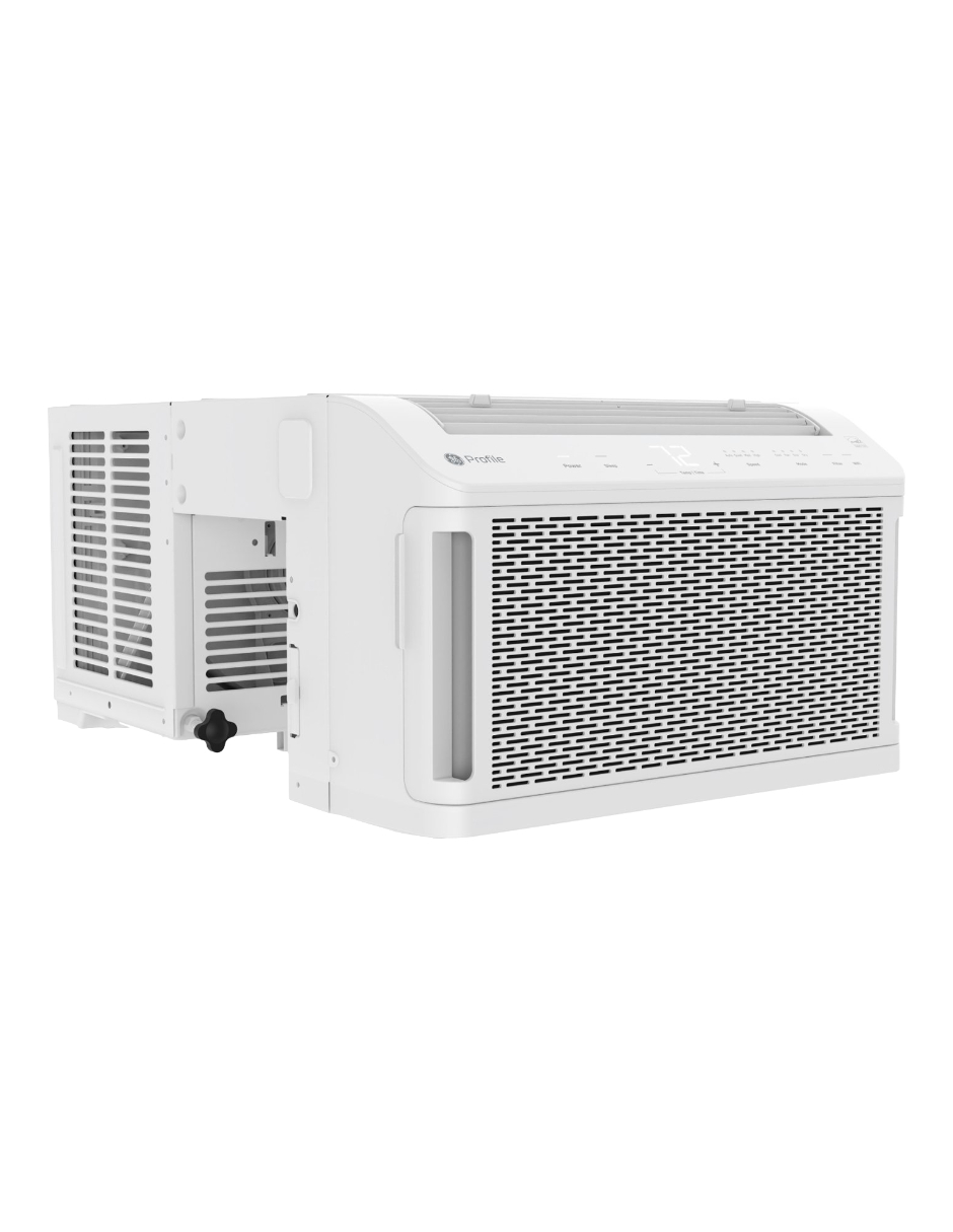 GE Profile - ClearView 350 sq. ft. 8,300 BTU Smart Ultra Quiet Window Air Conditioner