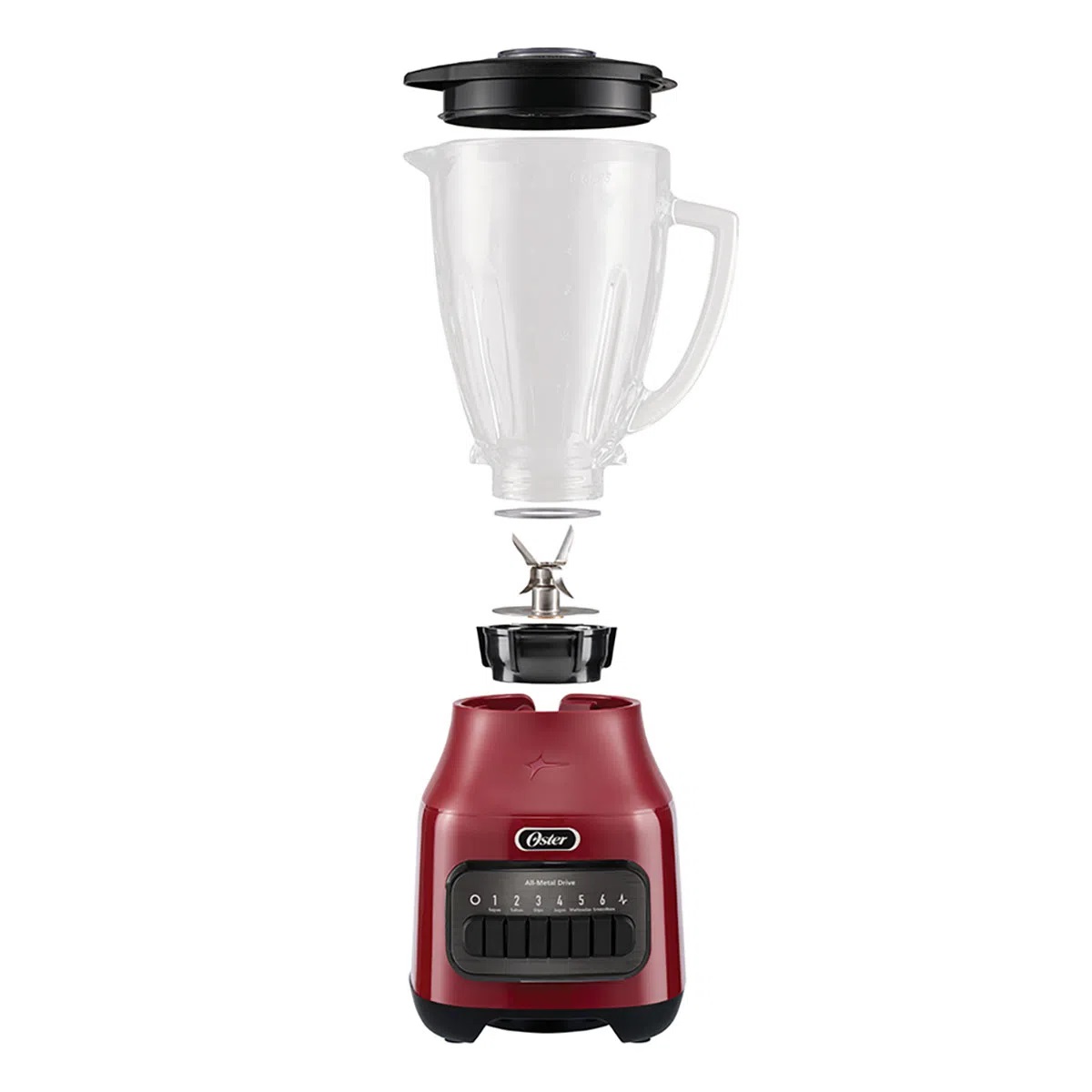 Licuadora Oster BLSTPEG-RPB-013 6V