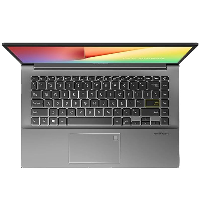 Laptop Asus S14 S433 Intel Core I5 Disco SSD 512GB Ram 8GB 14'' Windows 11 - Gris Oscuro + Base Enfriadora + Mouse