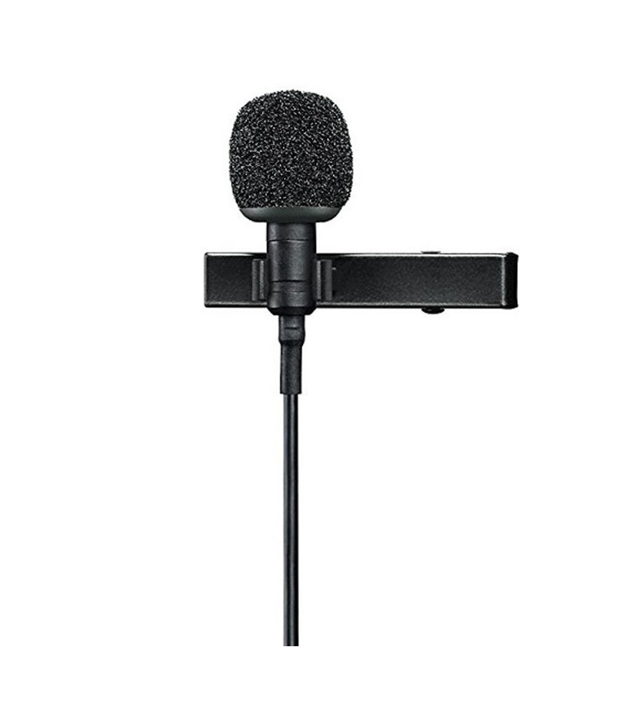 Micrófono Condensador SHURE Mvl-3.5mm De Solapa 