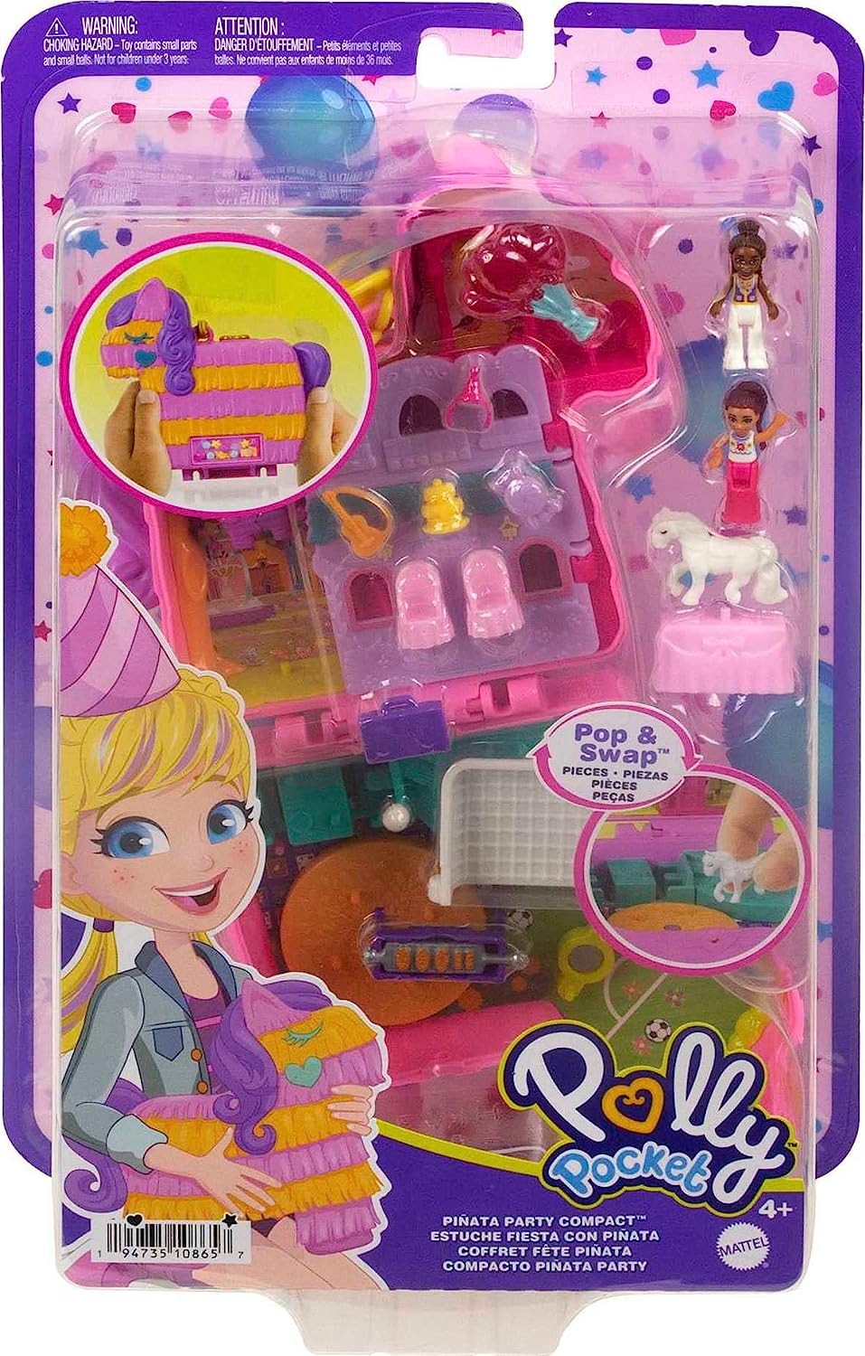 Casa de fiesta discount de polly pocket