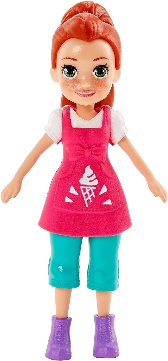 POLLY POCKET PUESTO DE HELADOS