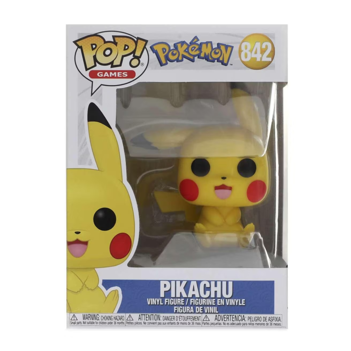Funko Pop Games Pokemon - Pikachu