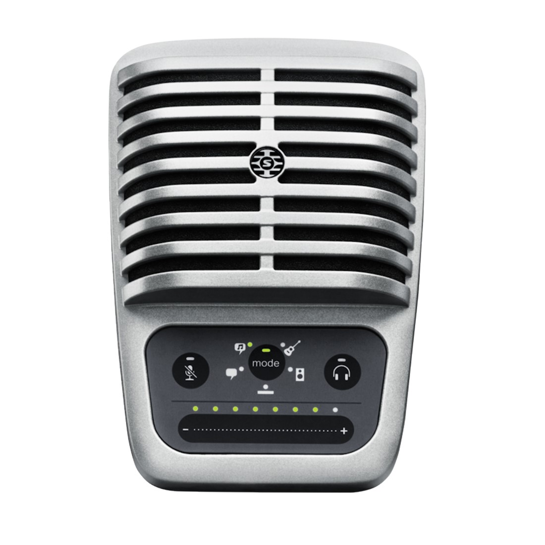 Micrófono Condensador SHURE Mv51-dig Usb P/grabación En Pc