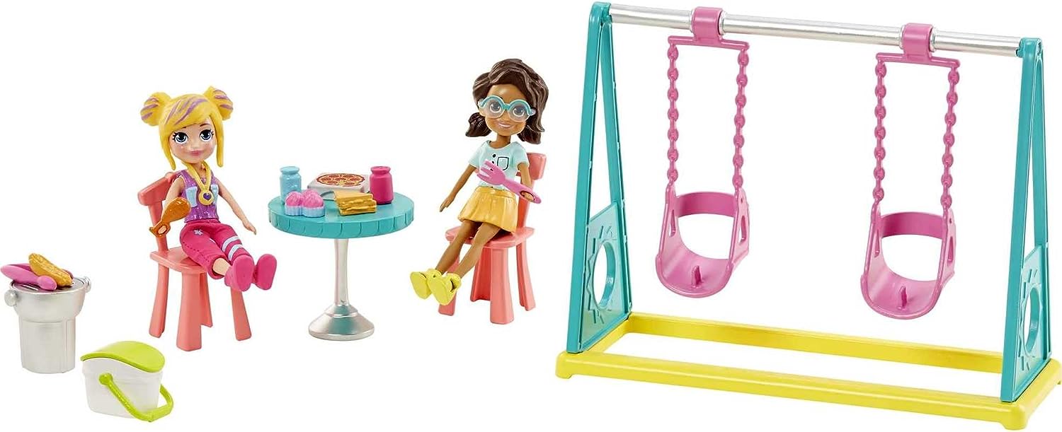 Polly Pocket Set de Juego Parque PICNIC