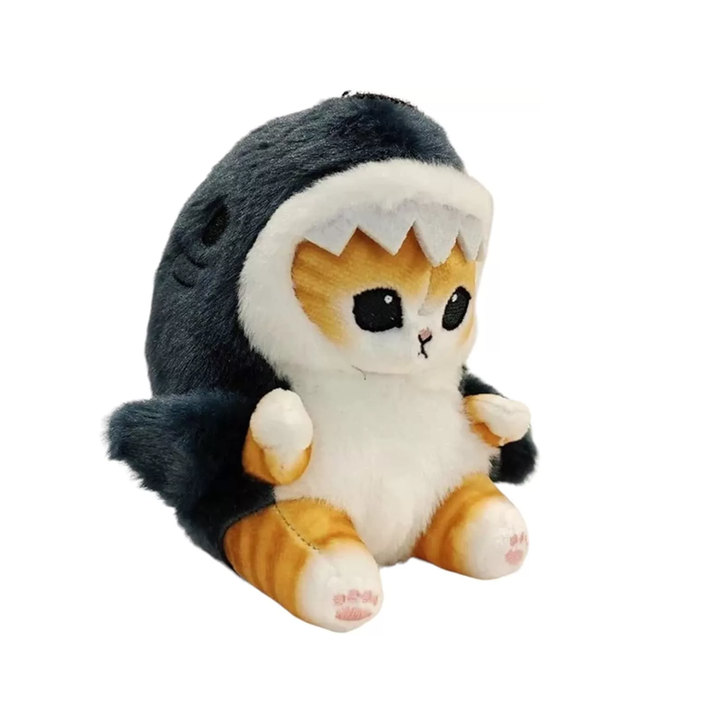 Gato Gatito Michi De Peluche Kawaii Con Disfraz 