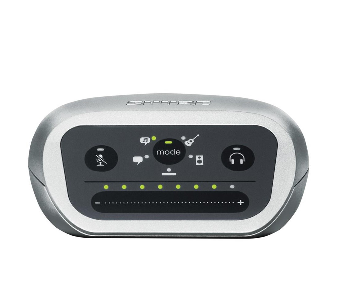 Interfaz De Audio Digital SHURE Mvi-dig Para Pc/dispositivo 