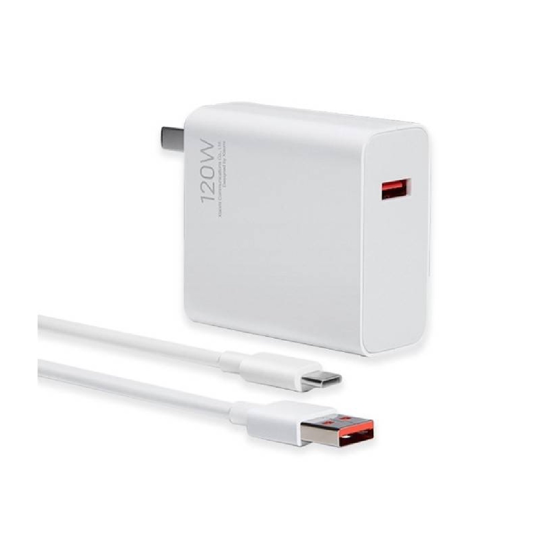 Cargador Xiaomi USB-C 120W (Reacondicionado Grado A)
