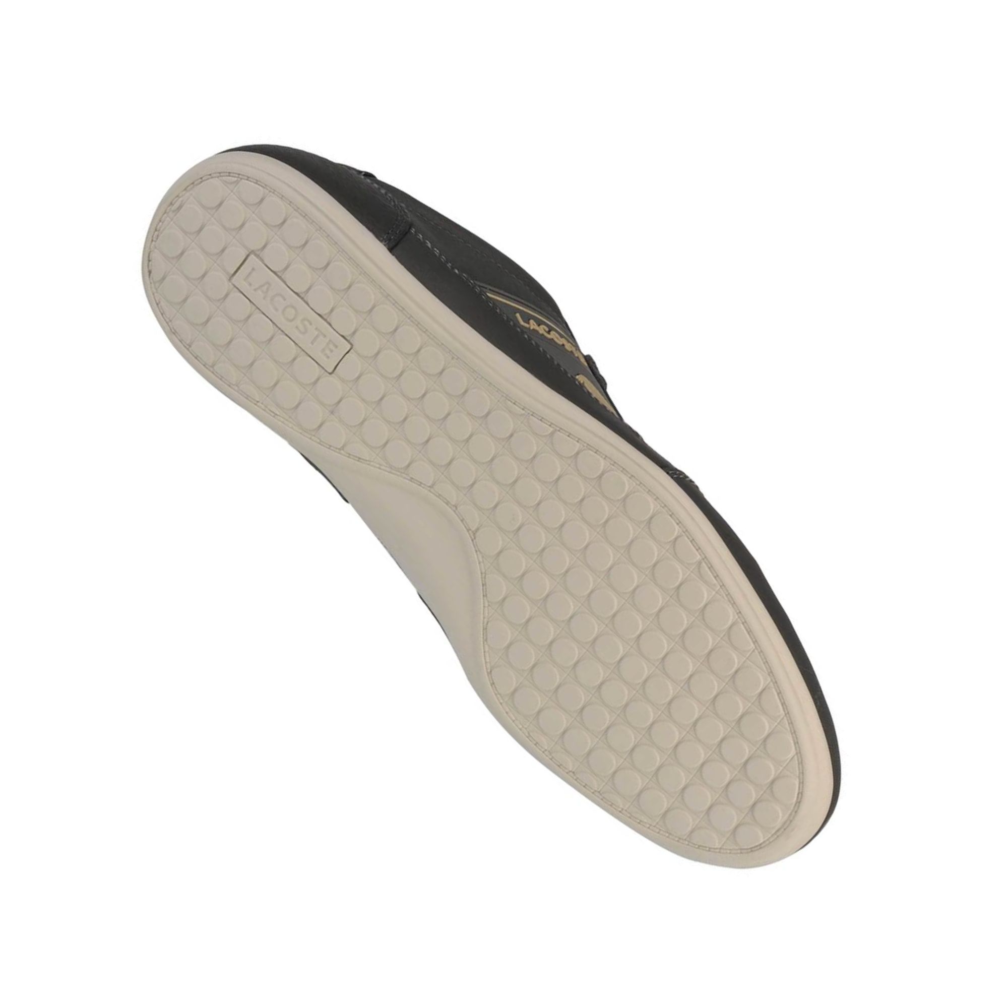 Tenis Lacoste Chaymon 0321 Gris con Dorado Hombre Originales 7-42CMA00102M1
