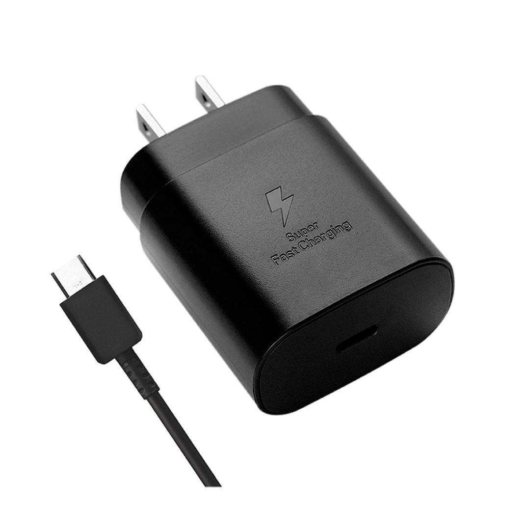 Cargador Samsung USB-C 25W (Reacondicionado Grado A)