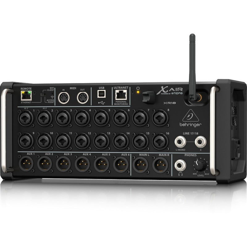 Mezcladora Mixer Digital De 18 Canales X Air Behringer Xr18