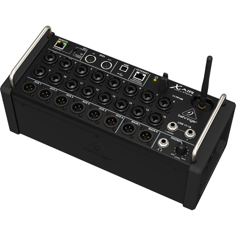 Mezcladora Mixer Digital De 18 Canales X Air Behringer Xr18