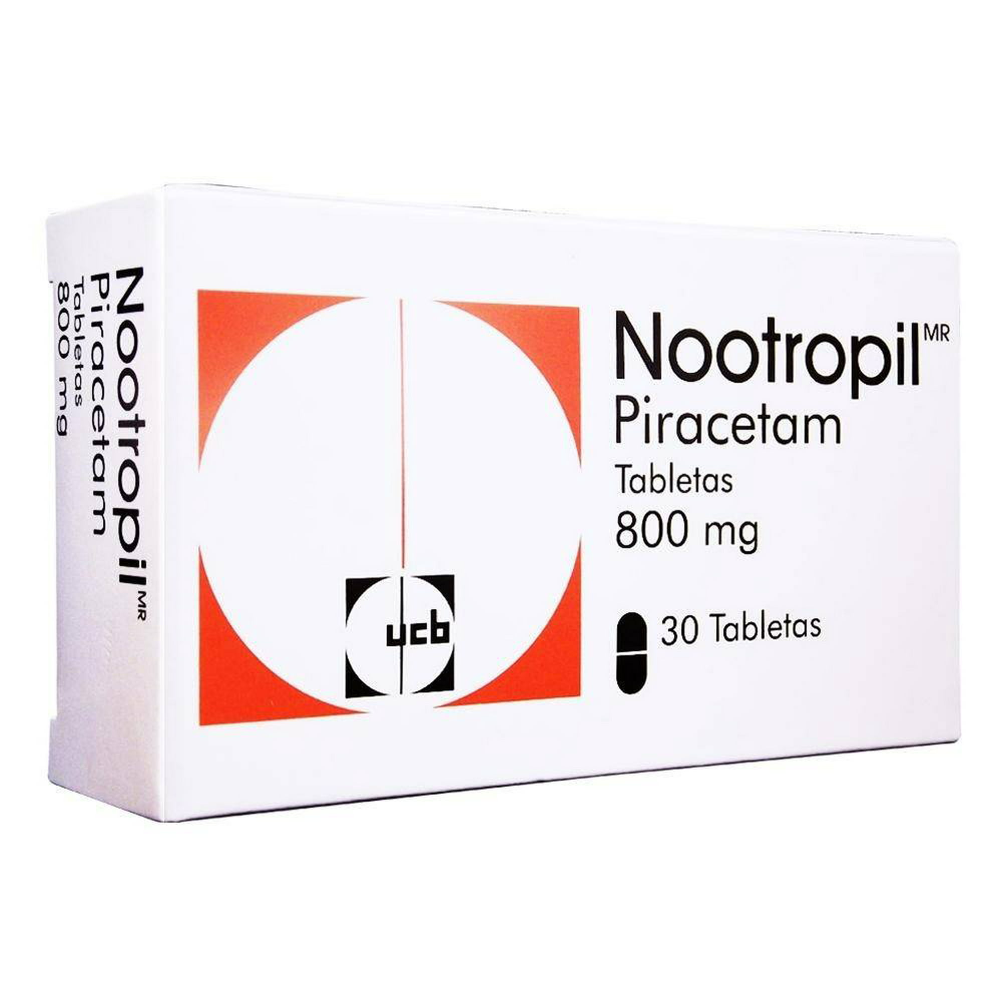 Nootropil 30 Tableta Caja Piracetam 800 MG