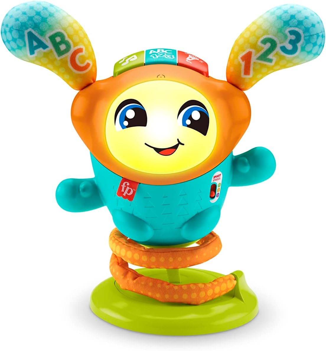 Fisher-Price Juguete para Bebés Dj Bouncy Salta y Aprende