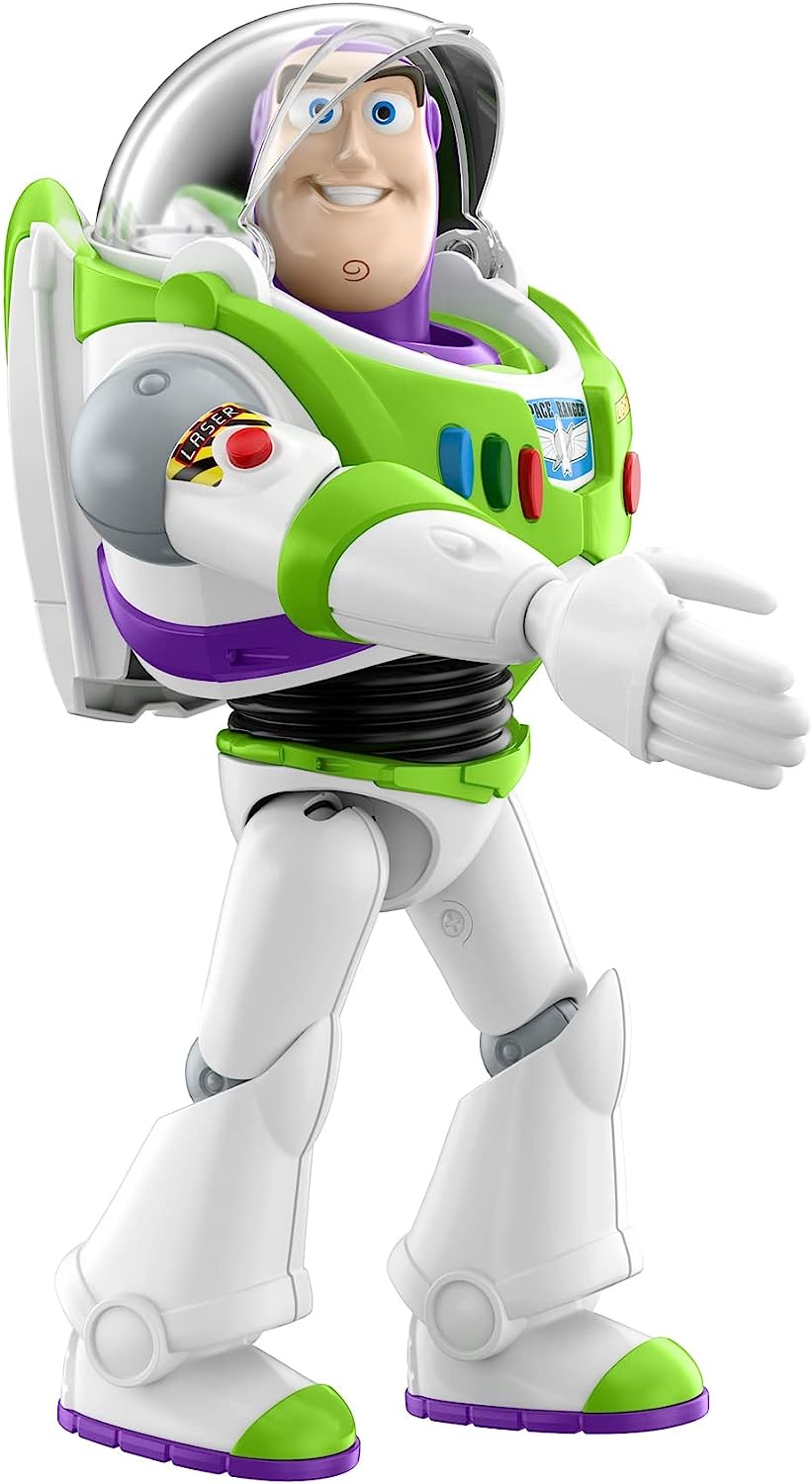 Disney Pixar Figura de Acción Buzz Karate Chop 12" 