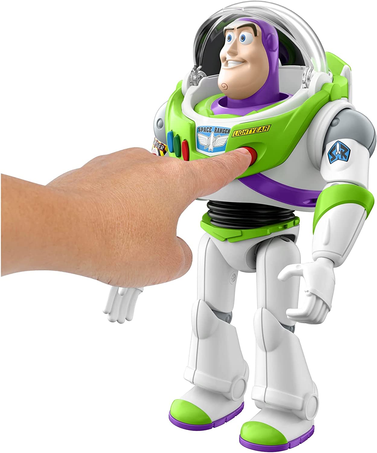 Disney Pixar Figura de Acción Buzz Karate Chop 12" 