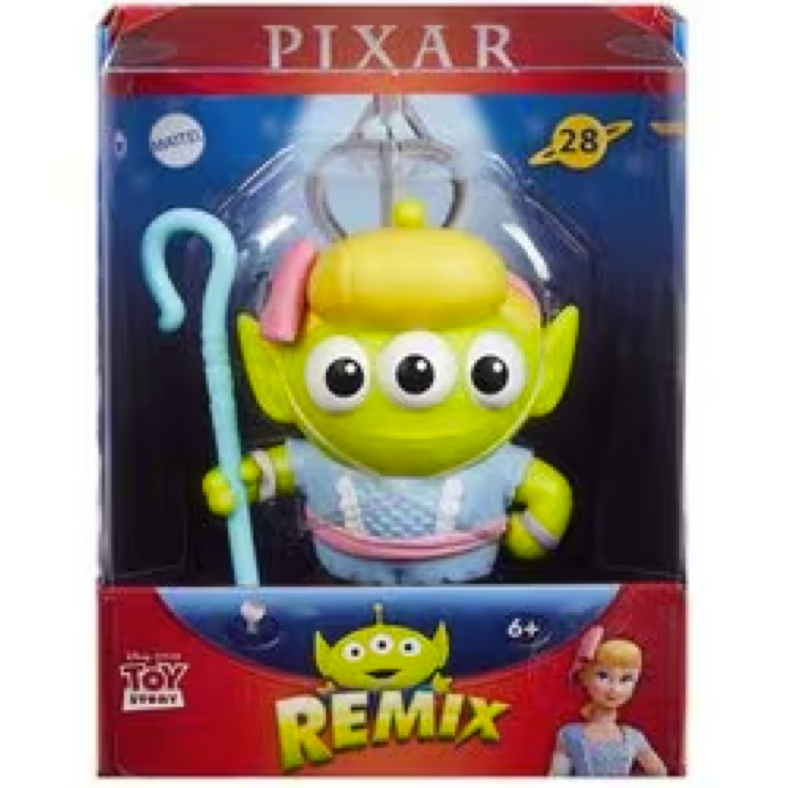  Muñeco Disney Pixar Alien Remix BETTY Bo Peep